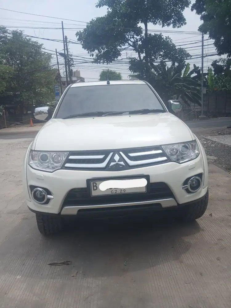 Pajero Dakar 2013 Diesel KM ANTIK