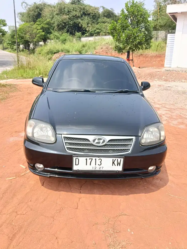 Hyundai Avega 2008 Bensin