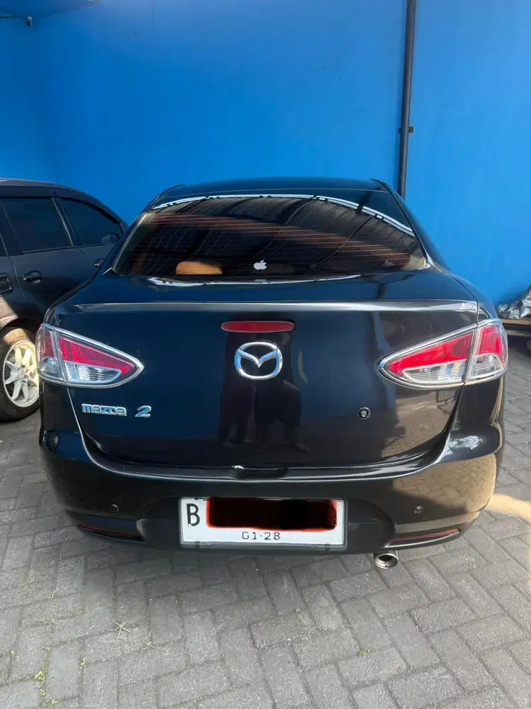 Mazda 2 2011 Bensin