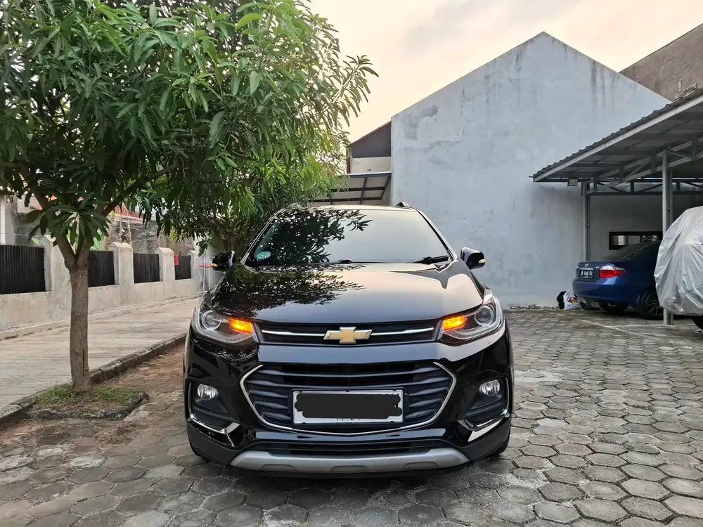 Chevrolet Trax 2017 Bensin
