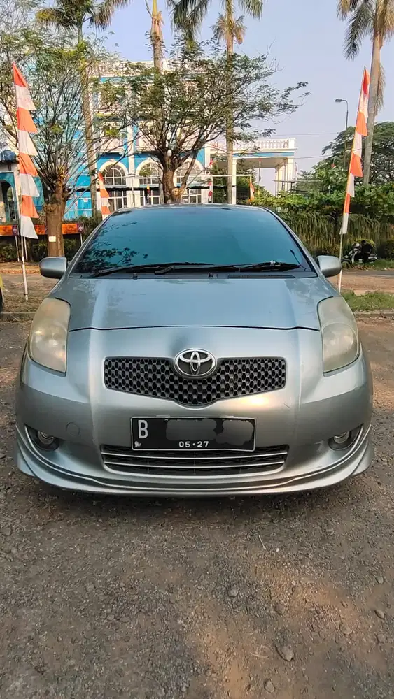 Toyota Yaris 2007 Bensin