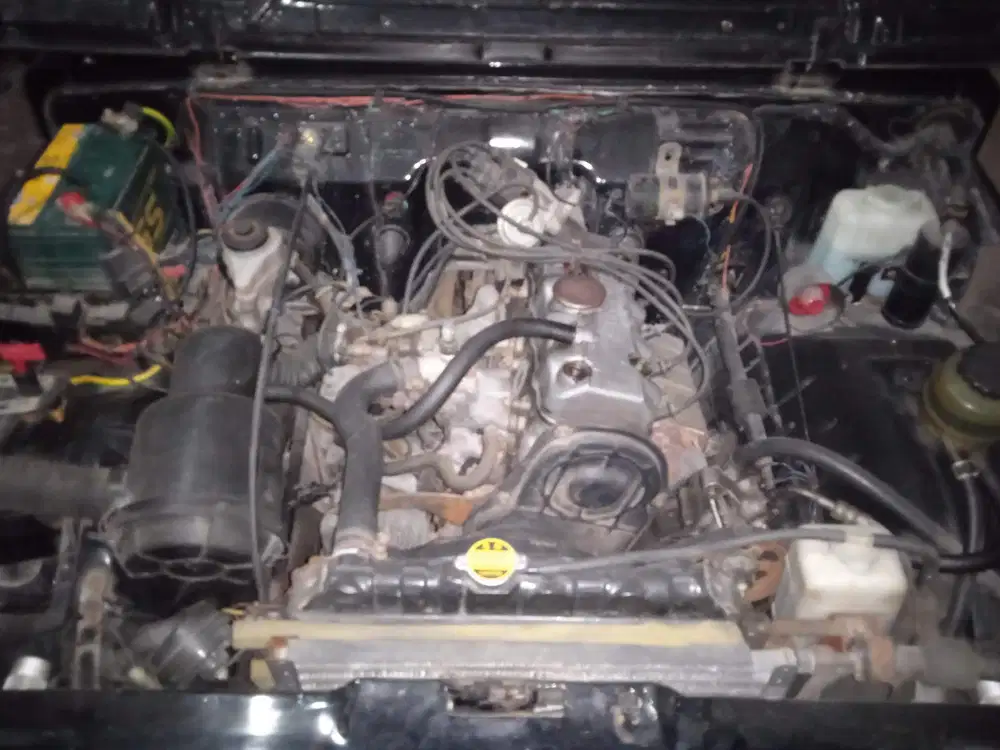 Suzuki Katana 1991 Bensin