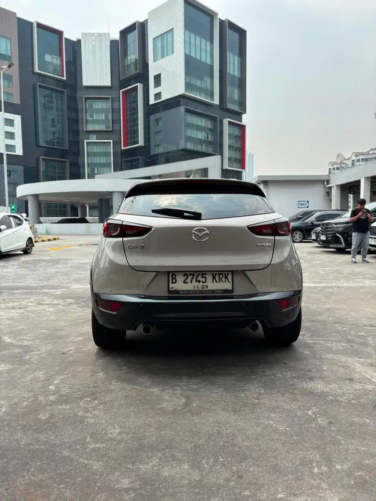 Mazda CX-3 Sport Improvment 2024