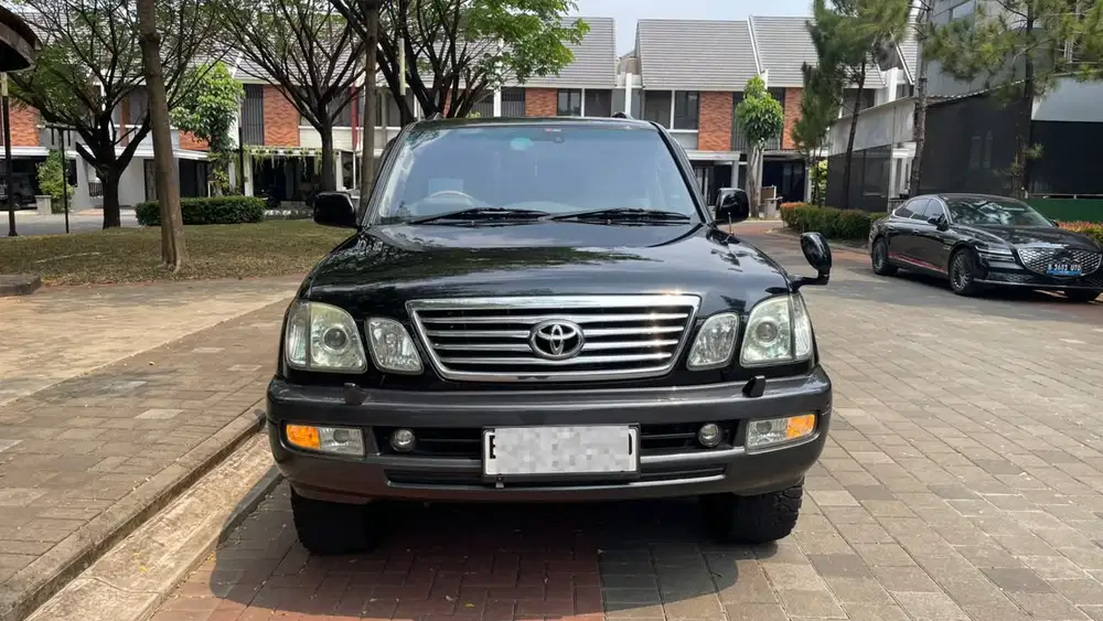 Toyota Land Cruiser 2007 Bensin
