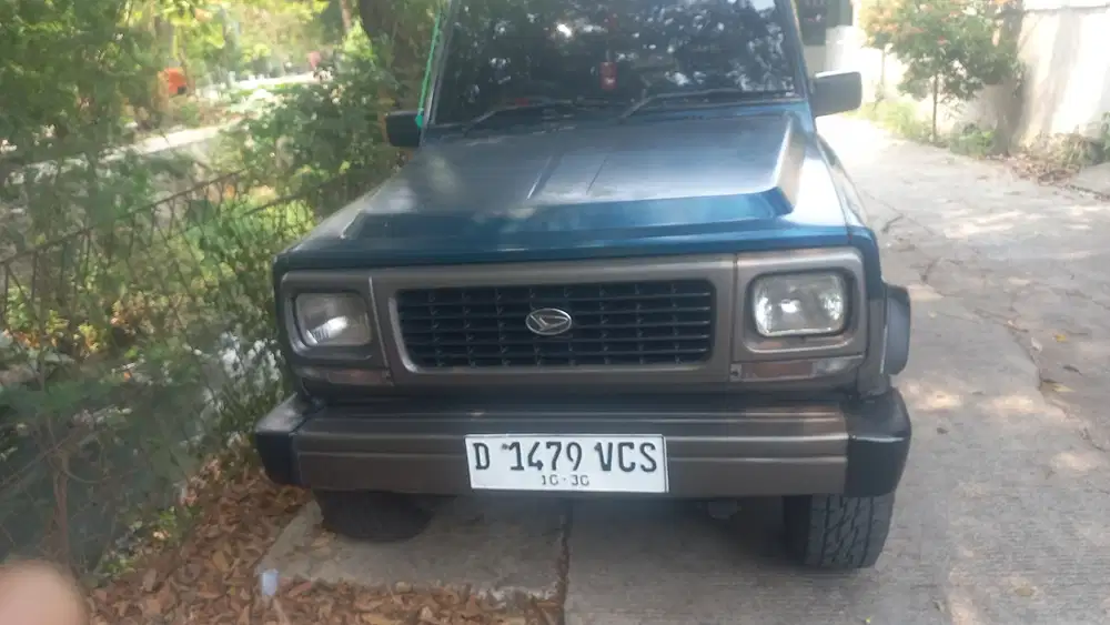 Daihatsu Feroza 1995 Bensin