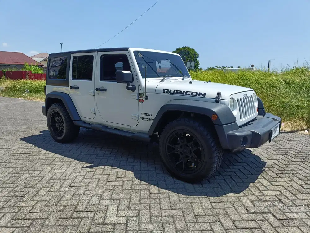 Jeep Wrangler 2012 Diesel