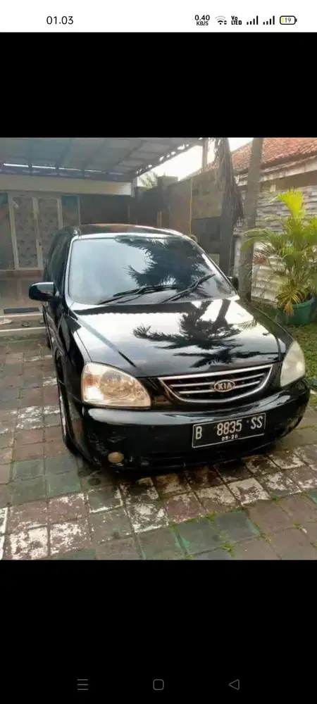 Kia Carens II 2005 Bensin