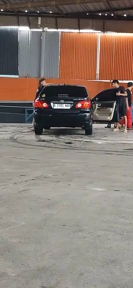 Toyota Corolla Altis 2001 Bensin