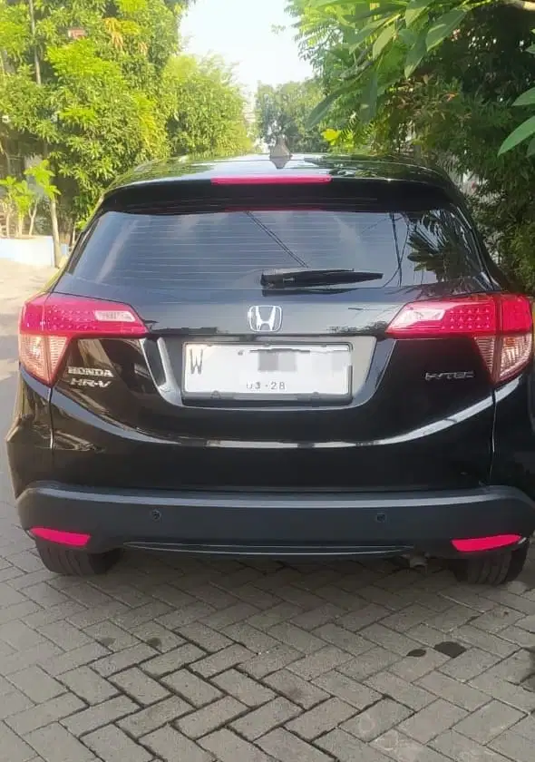 Honda HRV E tinggal gaaas...