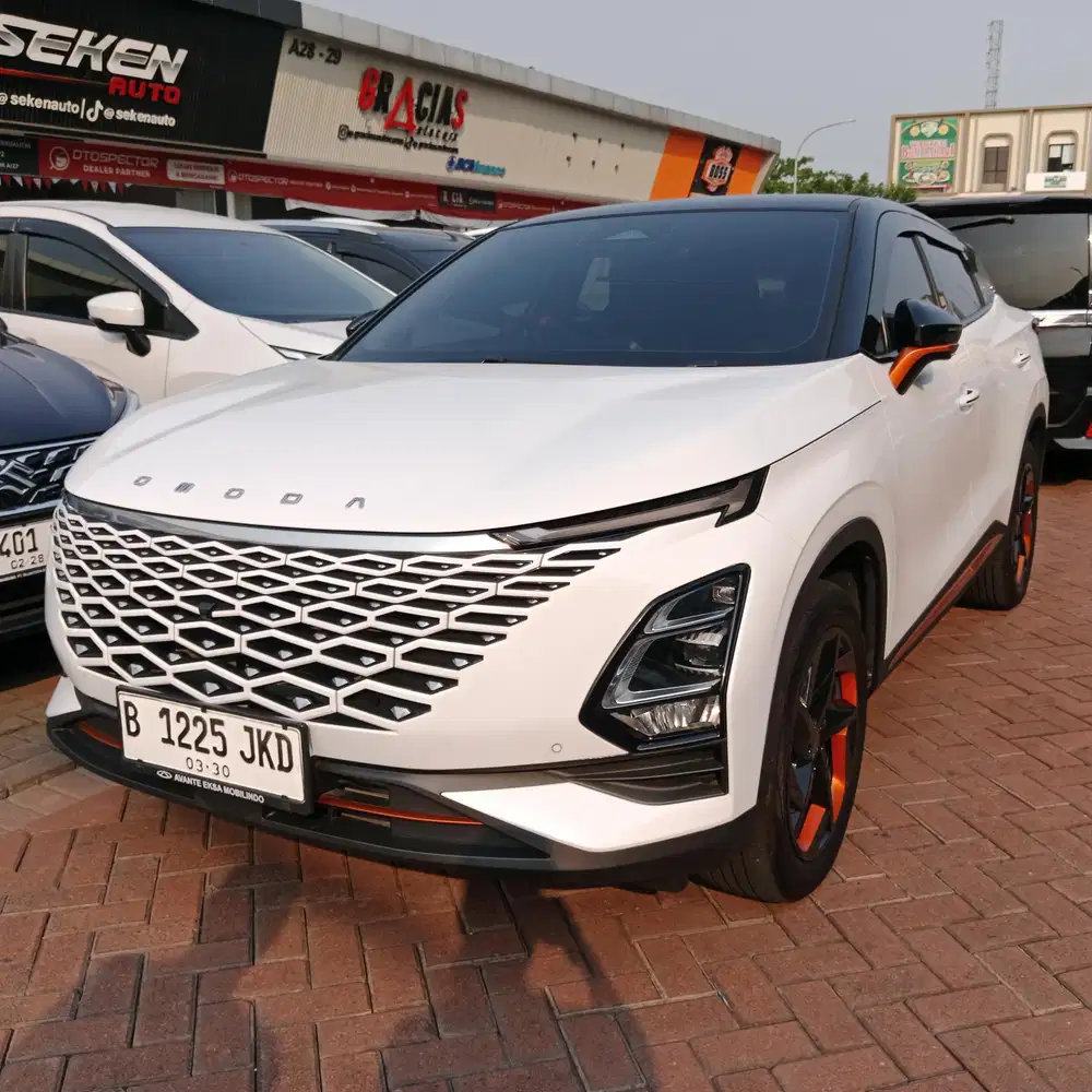 Chery OMODA5 1.6 GT AT 2023 - PUTIH