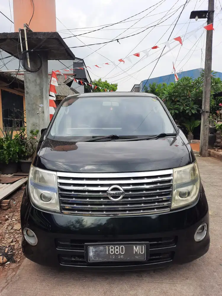 Nissan Elgrand 2008 Bensin