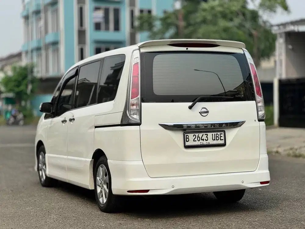 Nissan Serena HWS Panoramic 2013