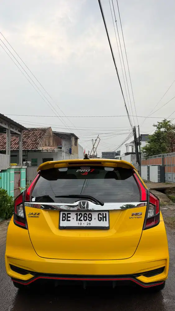 Honda Jazz 2019 Bensin