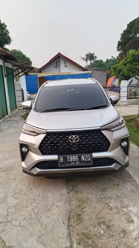 Toyota Avanza 2022 Bensin
