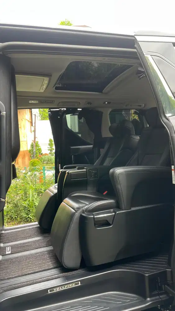 Toyota Vellfire 2021 Bensin