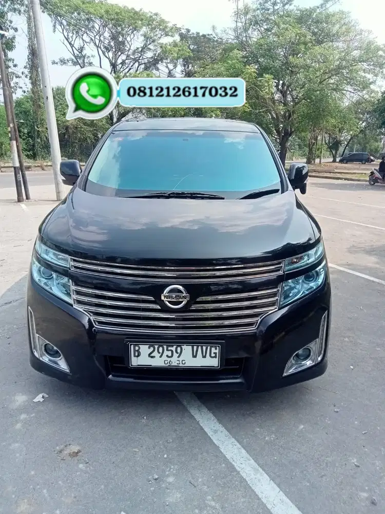 Nissan Elgrand 2011 Bensin