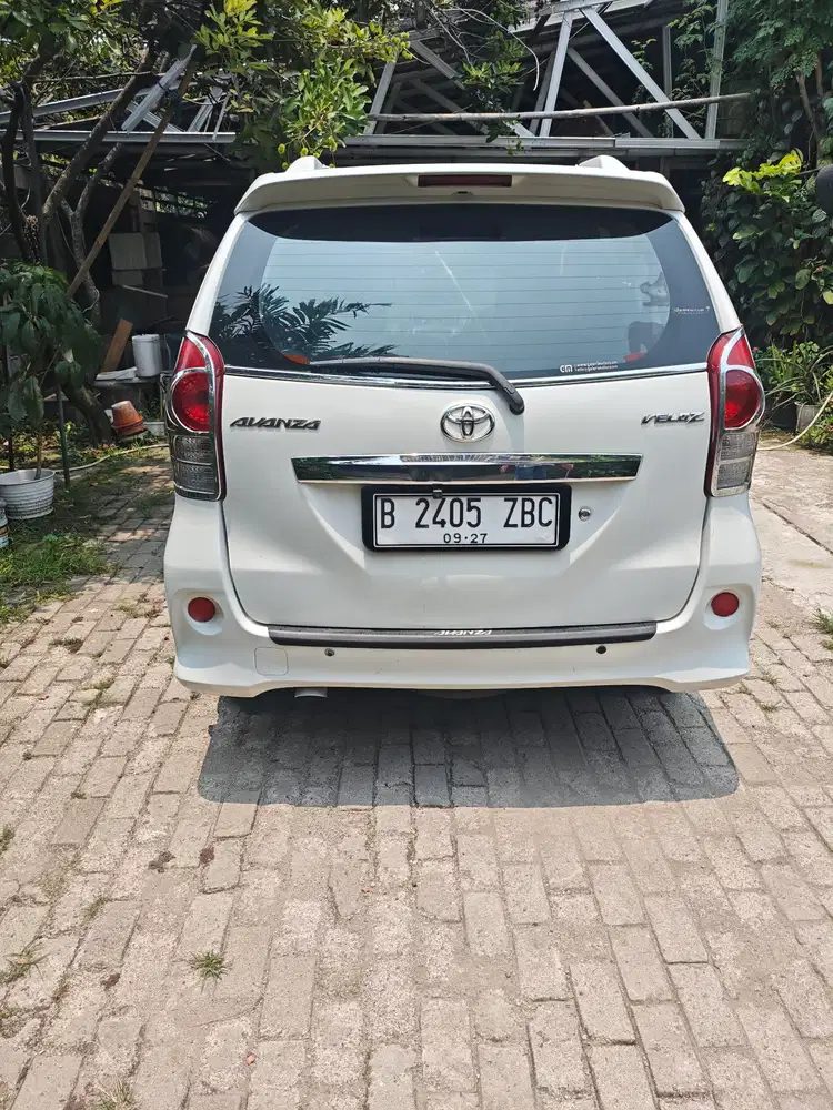 Toyota Avanza 2012 Bensin
