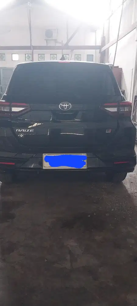 Toyota Raize 2021 Bensin