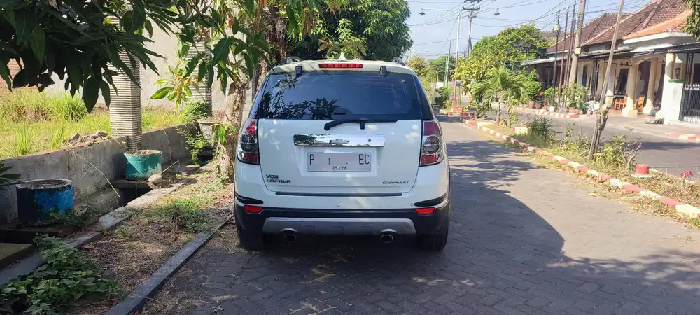 Chevrolet Captiva 2011 Diesel