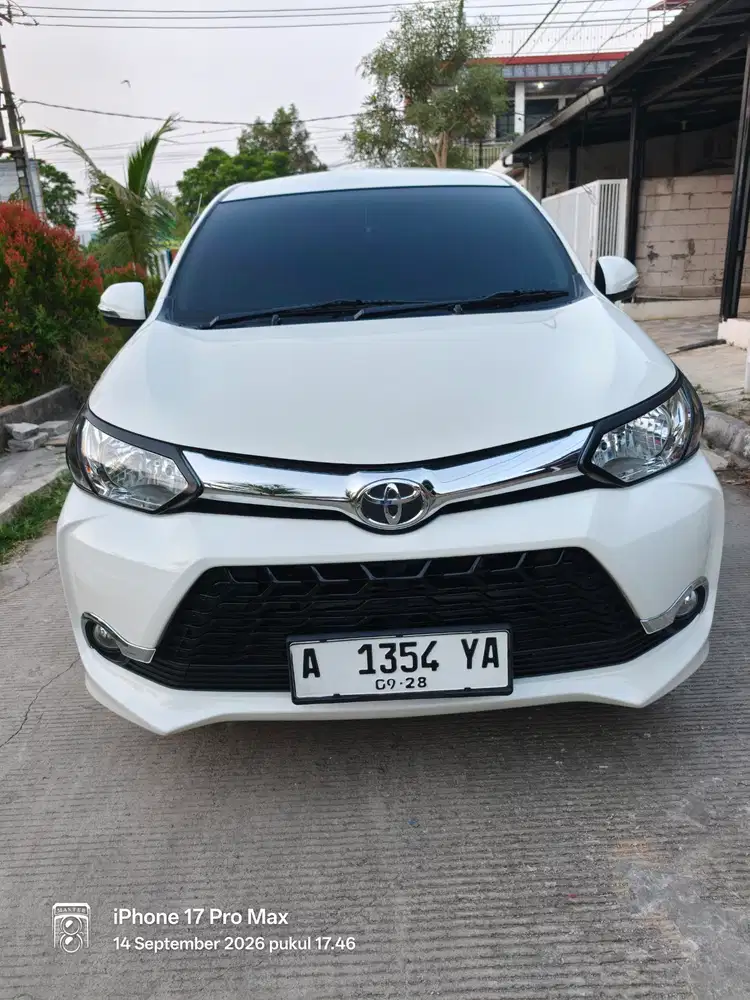 Toyota Avanza 2018 Bensin