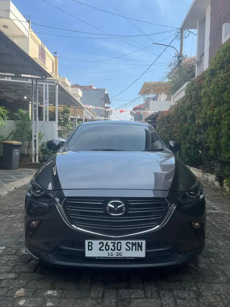 Mazda CX-3 2021 Bensin