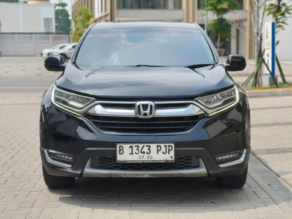 HONDA CR-V 1.5 TURBO PRESTIGE AT 2019 - SIAP PAKAI & LOW KM