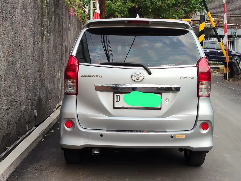 Toyota Avanza veloz 1.5 manual 2015