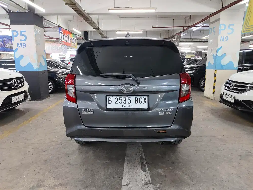 Daihatsu Sigra 1.2 matic at 2019