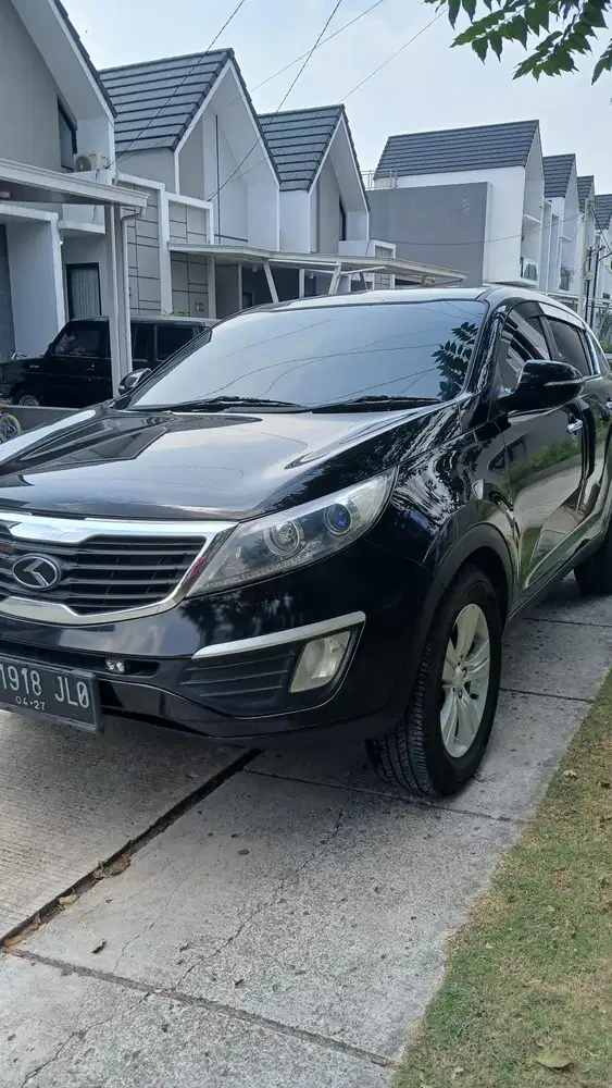 Kia Sportage SE 2012 132KM Matic Lampu BiLed Retract Spion