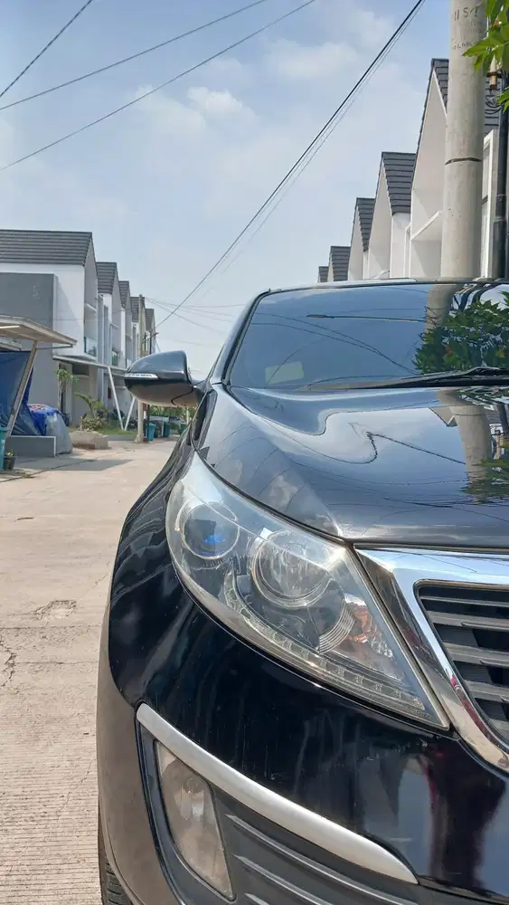 Kia Sportage 2012 Matic Lampu BiLed