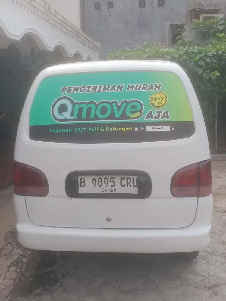 Daihatsu Espass 2004 Bensin