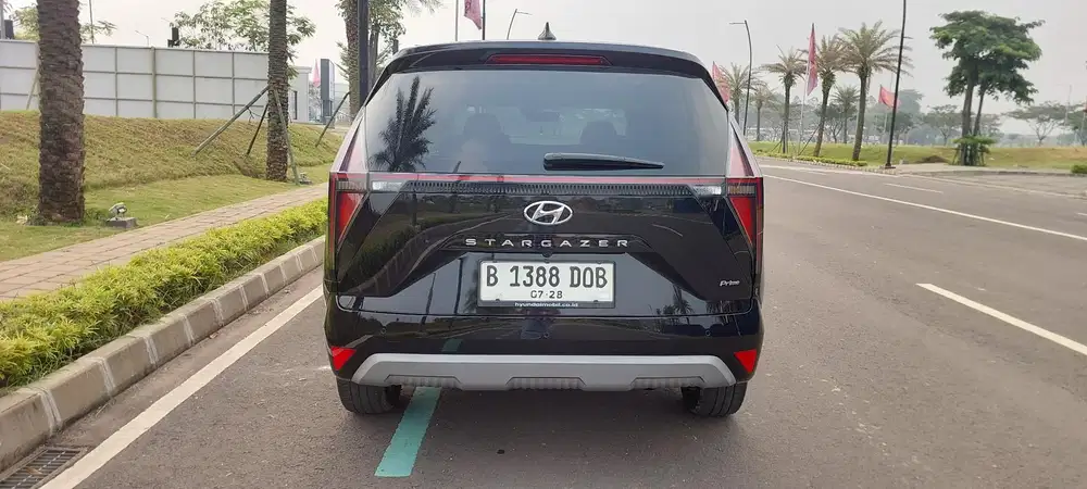 Hyundai Stargazer 2023 Bensin