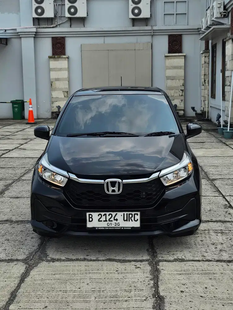 Honda Brio Satya 2025 Bensin, TDP 4jt