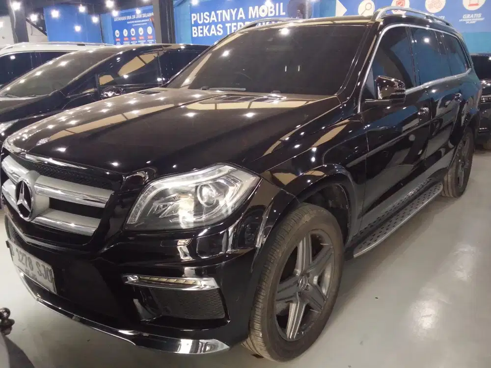 Mercedes-Benz GL400 AMG 2015