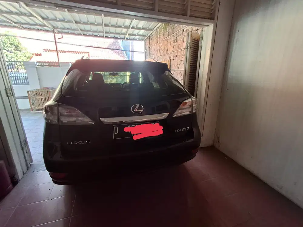 Lexus RX 270 2011 Bensin