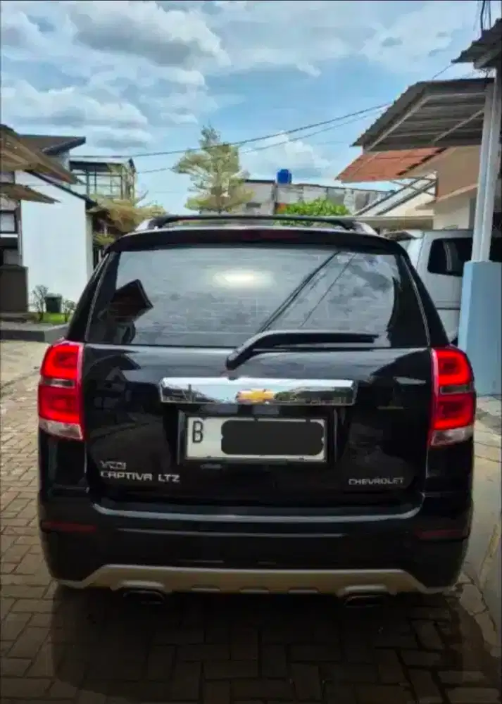 Chevrolet Captiva 2017 Diesel