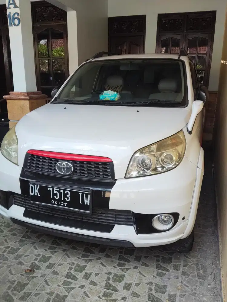 DI JUAL TOYOTA RUSH TAHUN 2012 MATIC TYPE S