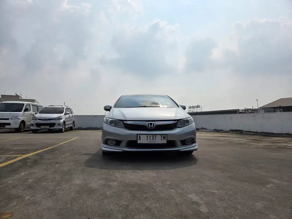 Honda Civic 2013 Bensin