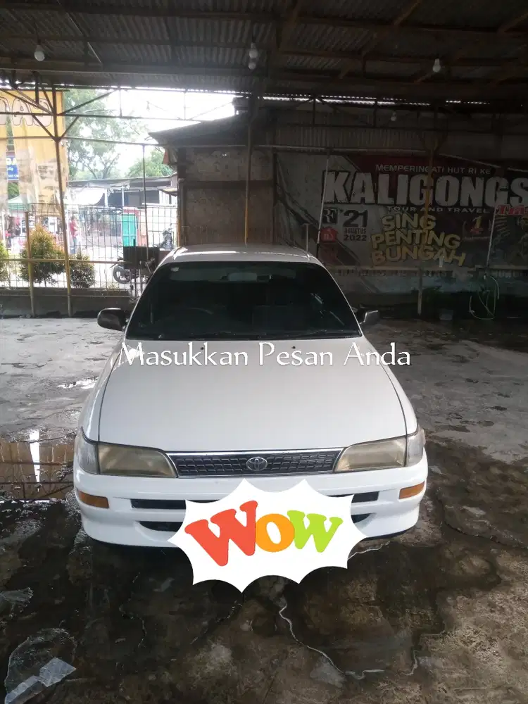 Toyota Great Corolla 1995 Bensin