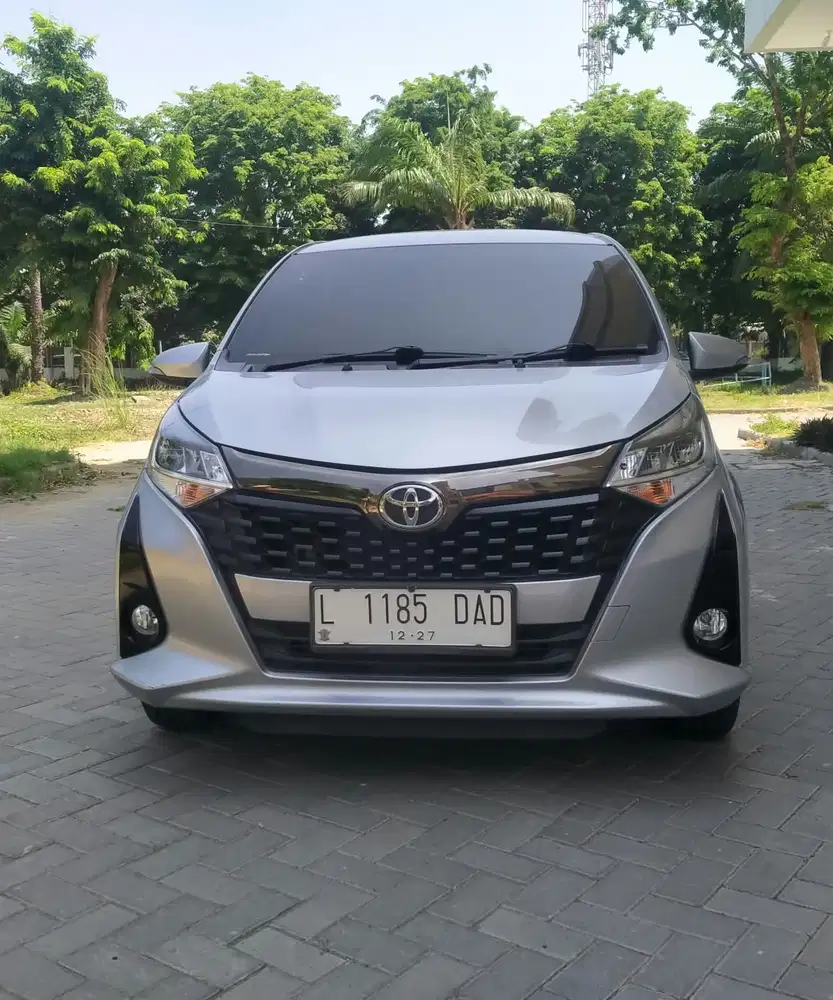 Toyota Calya G matic 2022 Bensin