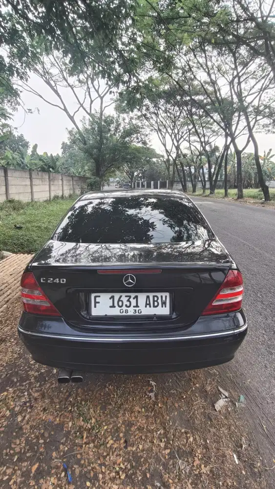 Mercedes-Benz C240 2007 Bensin