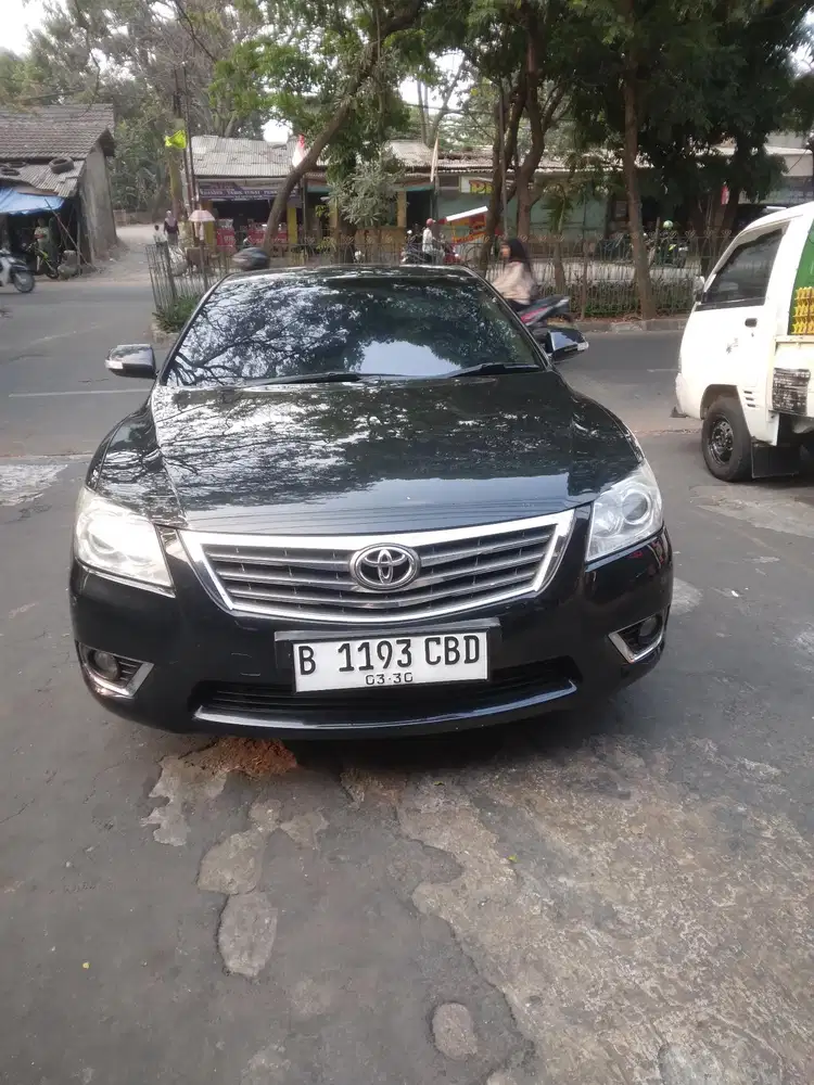 T. Camry 2010 type V AT Bensin