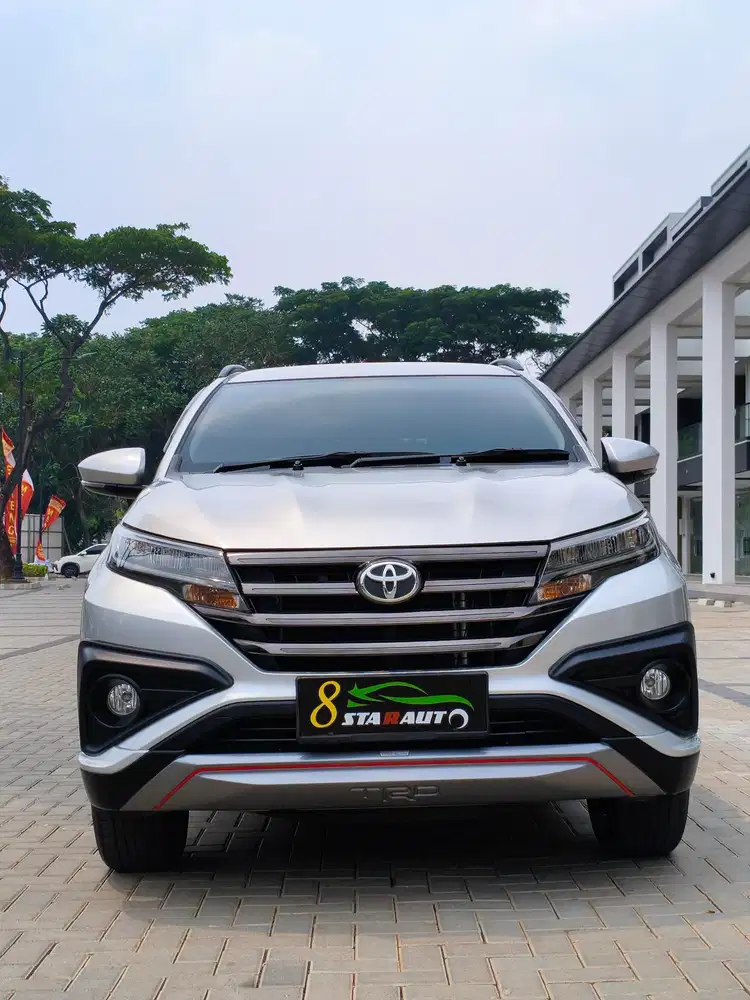 Rush S TRD Matic AT 2020 Tangan Pertama