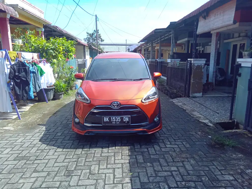 Toyota Sienta Q Cvt Automatic 2016