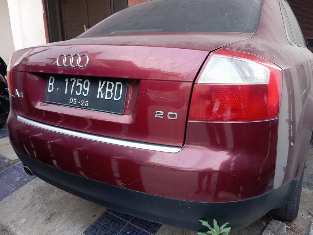 Audi A4 2005 Bensin