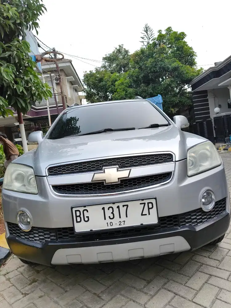 Chevrolet Captiva 2008 Bensin