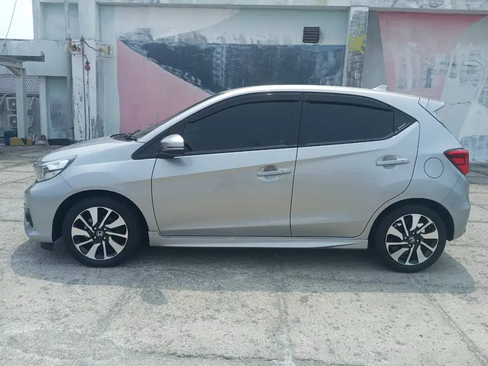 Honda Brio RS 1.2 AT 2020 UM 9.9 jt