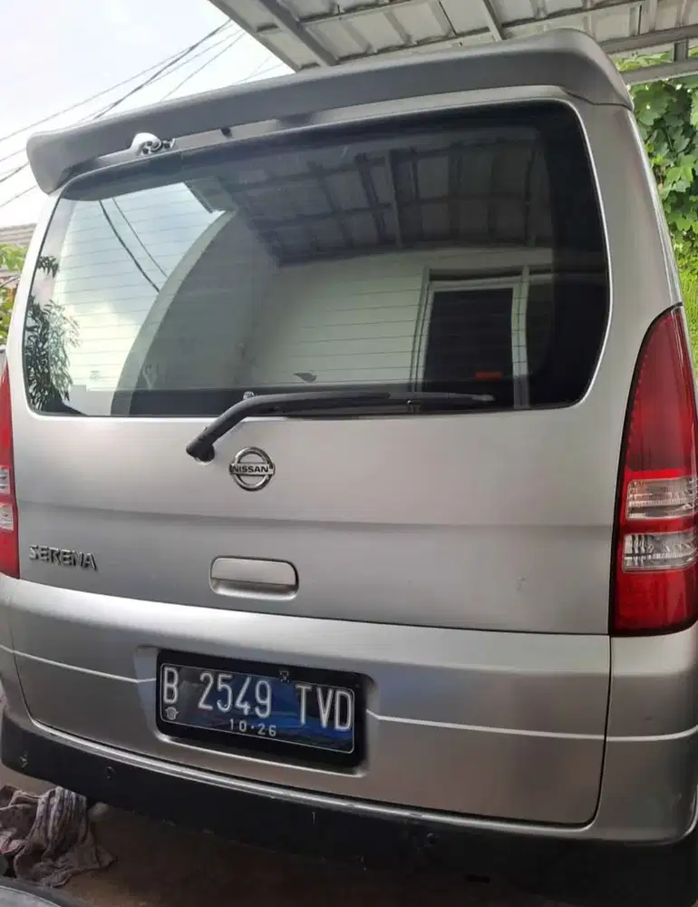 Nissan Serena 2009 Bensin
