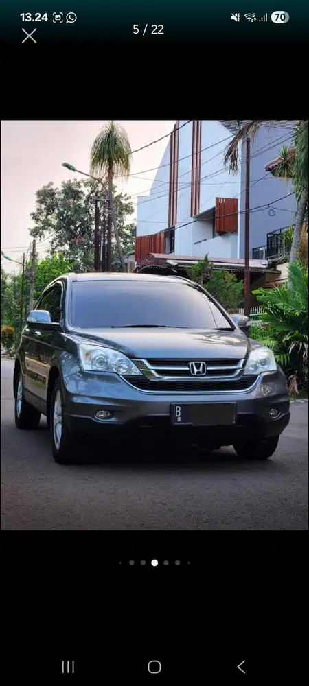 Honda CR-V 2010 Bensin