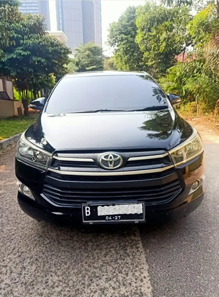 Toyota Kijang Innova Reborn 2.0 G AT 2017 Bensin, matic
